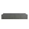 Flash Furniture Bridgetown Luxury Modular 6 Piece Sectional Sofa, Dark Gray IS-IT2231-6PCSEC-DKGRY-GG - alternate 9